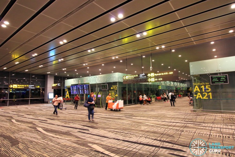 Changi Airport Skytrain | Land Transport Guru