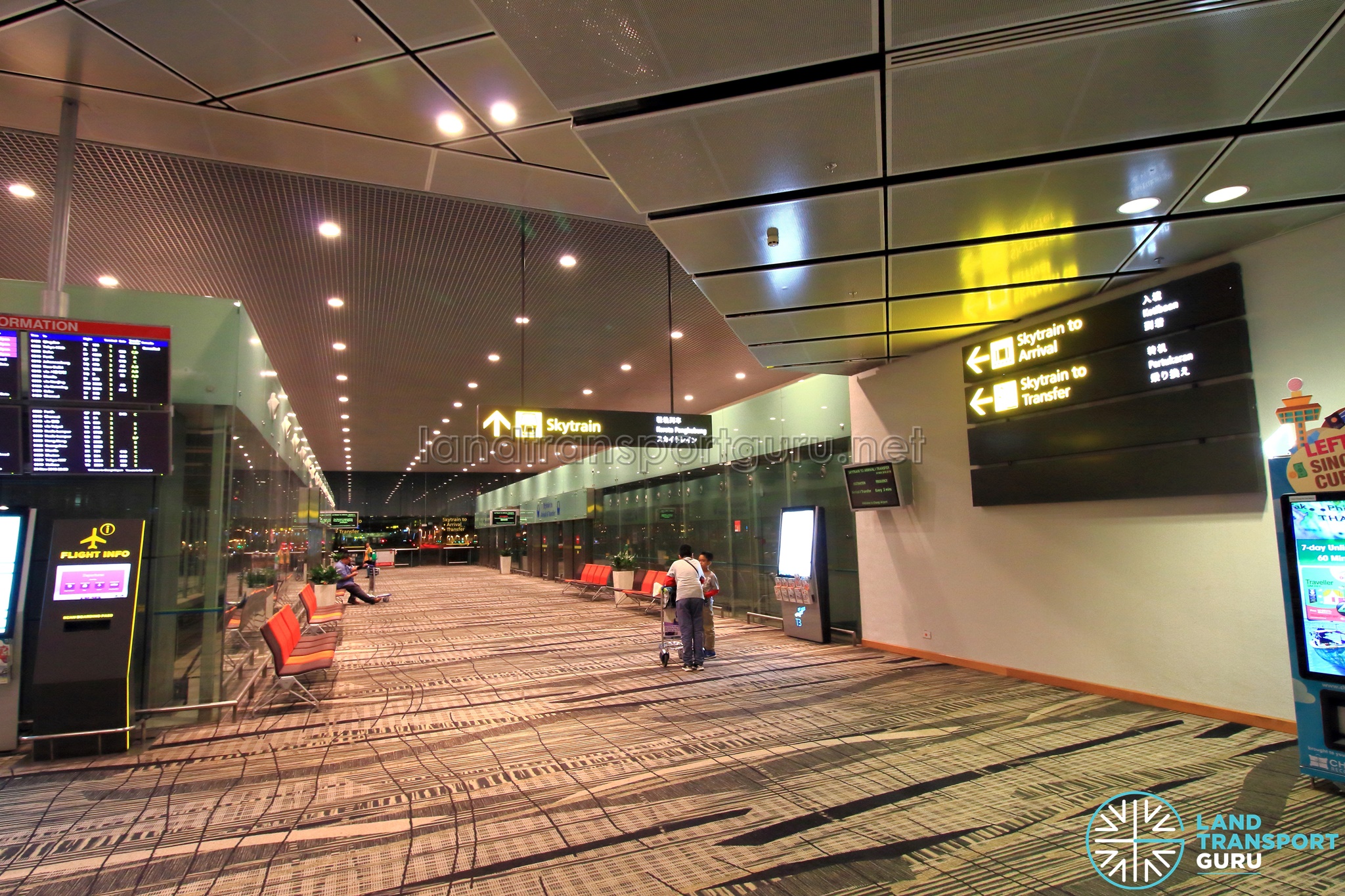 Singapore Changi Airport - In Transit
