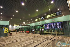 Changi Airport Skytrain - Transit Area - Station B (Terminal 3)