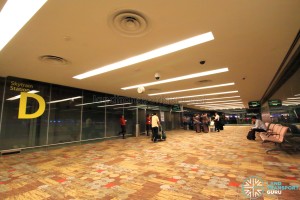 Changi Airport Skytrain - Transit Area - Station D (Terminal 1)