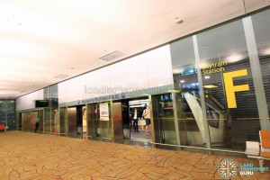 Changi Airport Skytrain - Transit Area - Station F (Terminal 2)