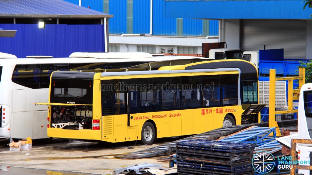 Gemilang Coachworks - MAN NL323F bus for the Hong Kong market