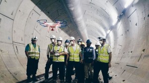 LTA Tunnel Inspection Drone