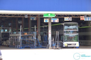 Gemilang Coachworks - MAN A95 bus assembly line