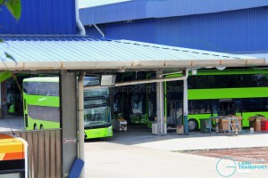 Gemilang Coachworks - MAN A95 Facelift buses undergoing final assembly