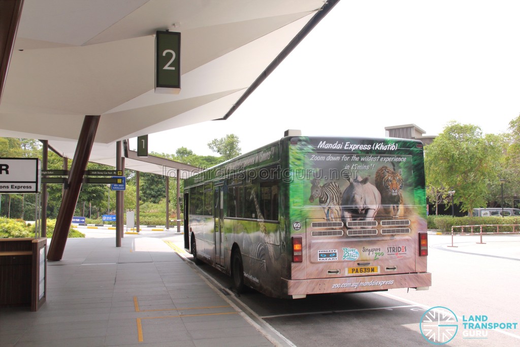 Mandai Express - Singapore Zoo Pickup Point