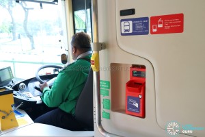 MAN Lion's City DD L Concept Bus (SG5999Z) - Ticket Dispenser and Licensed Capacity stickers