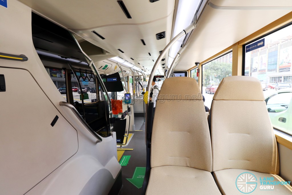 MAN Lion's City DD L Concept Bus (SG5999Z) - Lower Deck seating