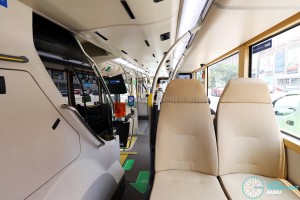 MAN Lion's City DD L Concept Bus (SG5999Z) - Lower Deck seating