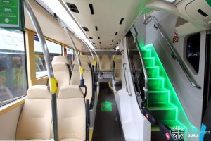 MAN Lion's City DD L Concept Bus (SG5999Z) - Rear seating area