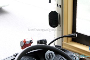 MAN Lion's City DD L Concept Bus (SG5999Z) - Mobileye Shield+ - Right display unit