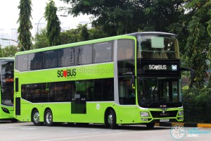 MAN Lion's City DD L Concept Bus (SG5999Z) - Displaying the SG