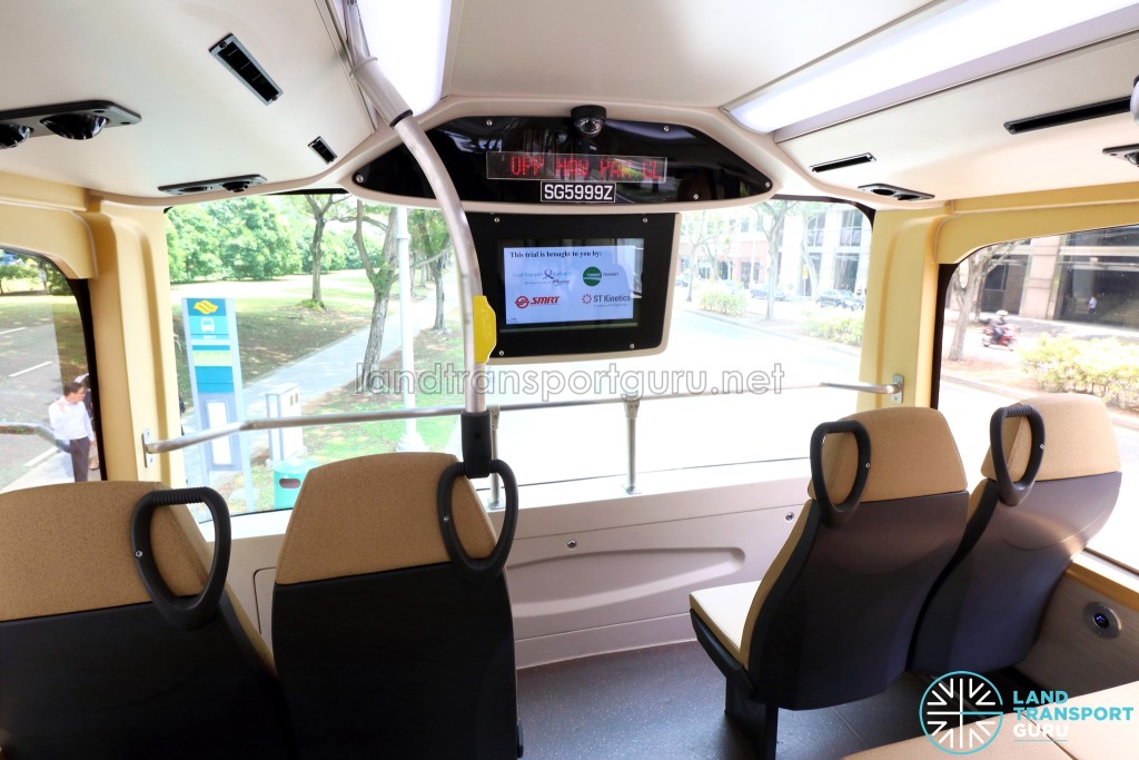 MAN Lion's City DD L Concept Bus (SG5999Z) - Upper Deck Front with PIDS
