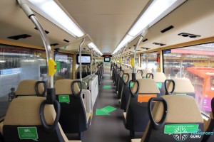 MAN Lion's City DD L Concept Bus (SG5999Z) - Upper Deck (Rear to Front)