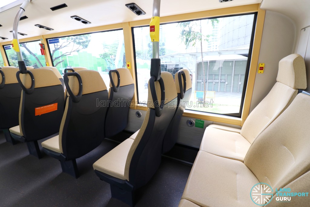 MAN Lion's City DD L Concept Bus (SG5999Z) - Upper Deck (Last row of seats)