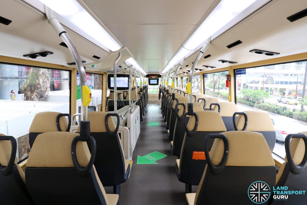 MAN Lion's City DD L Concept Bus (SG5999Z) - Upper Deck (Rear to Front)