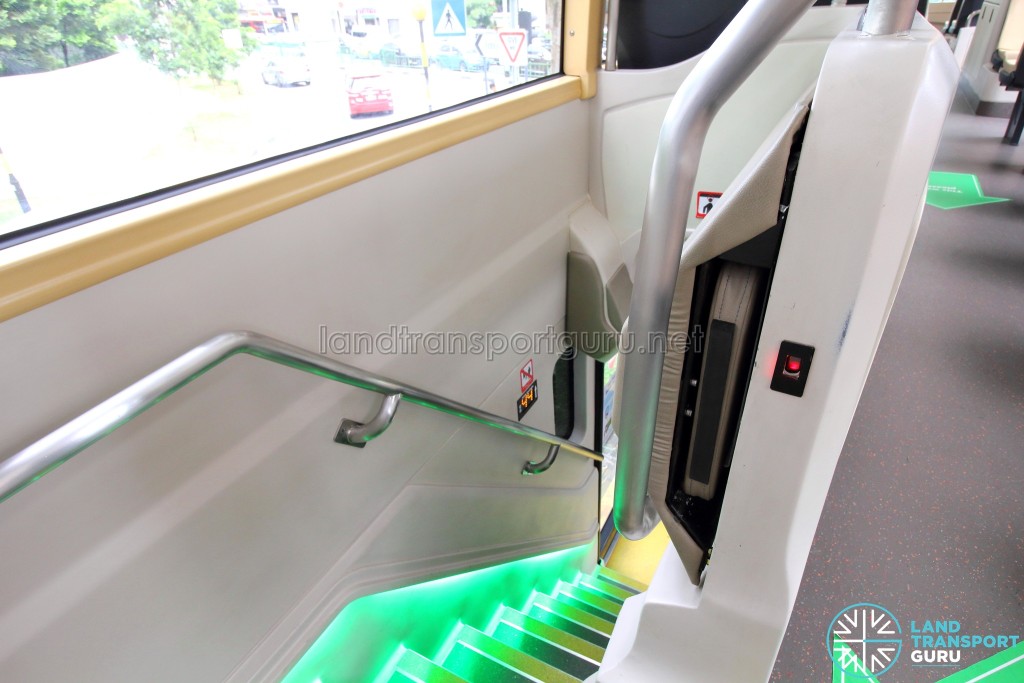 MAN Lion's City DD L Concept Bus (SG5999Z) - Moveable barrier retracted
