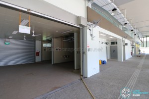 New Shenton Way Bus Terminal - NTWU Canteen