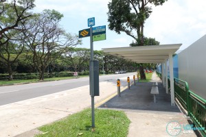 Bus Stop 93149 (Siglap Link) along Siglap Link