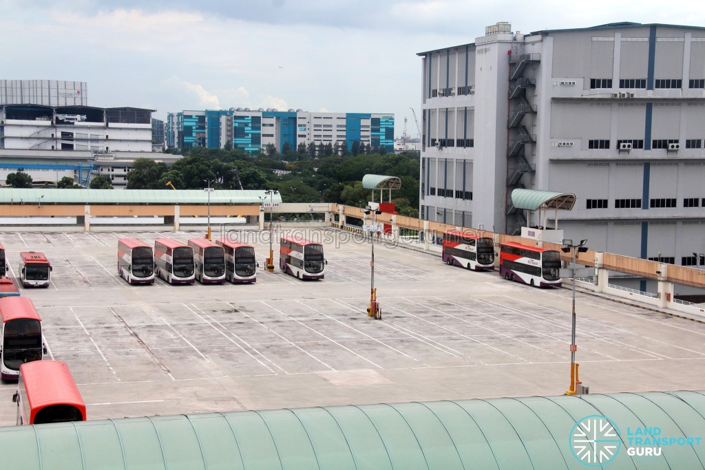 Soon Lee Bus Depot - Open-air parking lots