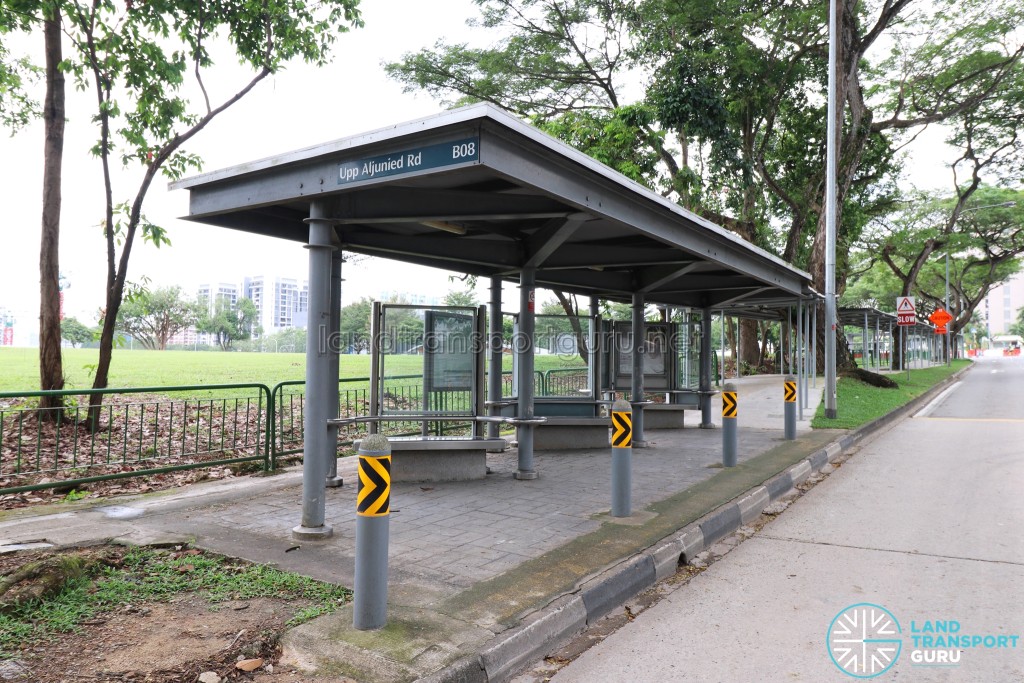 Permanently closed: Bus Stop 61059 (bef Upp Serangoon Rd) along Upper Aljunied Road