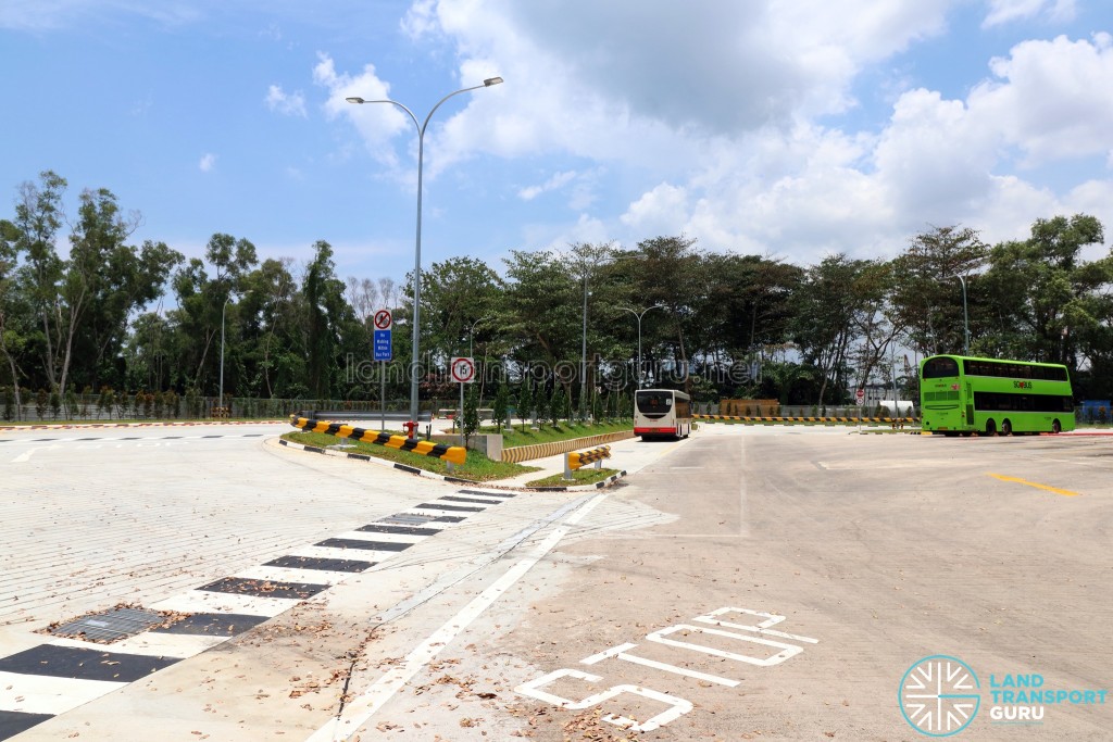 Upper East Coast Bus Terminal - Entrance to Expansion