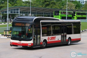 SMRT MAN NL323F A22 (SMB1390C) - Service 859B