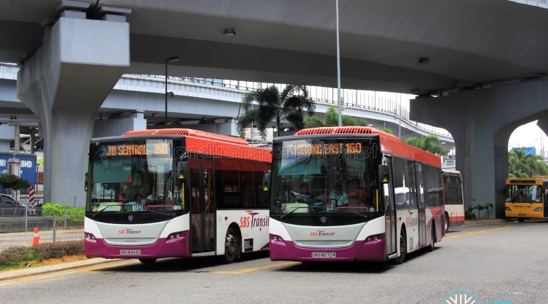 SBS Transit Bus Service 160 | Land Transport Guru - Part 2