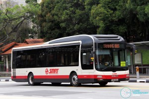 SMRT MAN NL323F A22 (SMB289U) - Training Bus