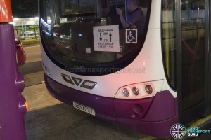 Lakeside – Boon Lay Parallel Bus Service (April 2017): SBS Transit route paper