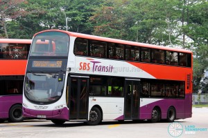 SBS Transit Volvo B9TL Wright (SBS3839D) - Service 55