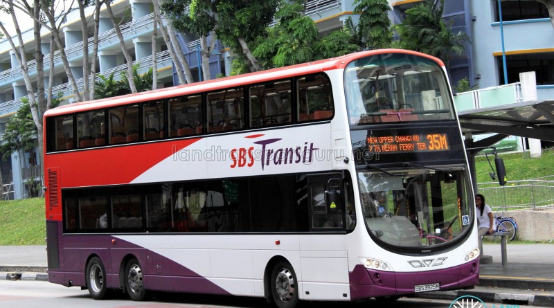 SBS Transit Bus Service 35M | Land Transport Guru