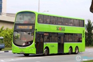 Go-Ahead Volvo B9TL Wright (SBS3980C) - Service 118