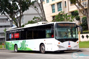 Go-Ahead Singapore BYD K9 (SG4001J) - Service 15