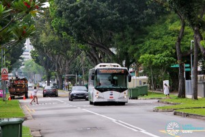 Go-Ahead Singapore BYD K9 (SG4001J) at Telok Kurau Road