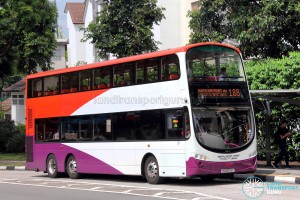 SMRT Volvo B9TL Wright (SG5573T) - Service 188, in SBS Transit livery