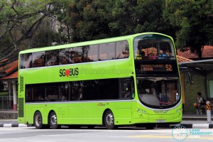 SBS Transit Volvo B9TL Wright (SG5607E) - Service 52