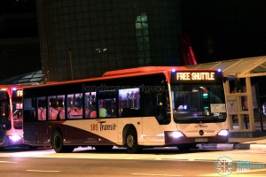 SBST Mercedes-Benz O530 Citaro (SBS6090B) - DTL Bridging Bus
