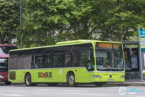 Tower Transit Mercedes-Benz Citaro (SBS6316B) - Express Service 97e
