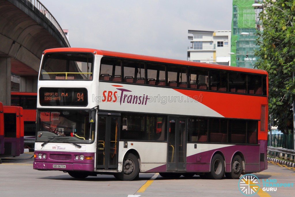 SBS Transit Dennis 3 (SBS9673A) - Service 94