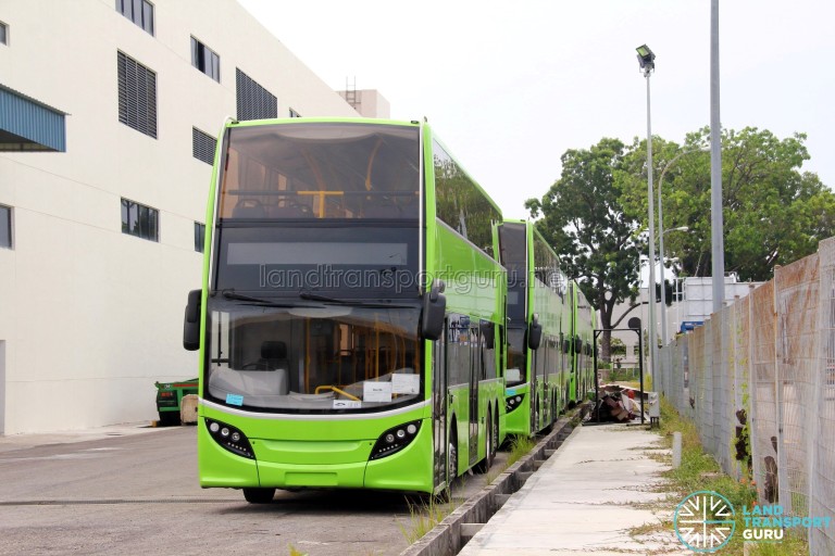 Alexander Dennis Enviro500 (Batch 2) | Land Transport Guru