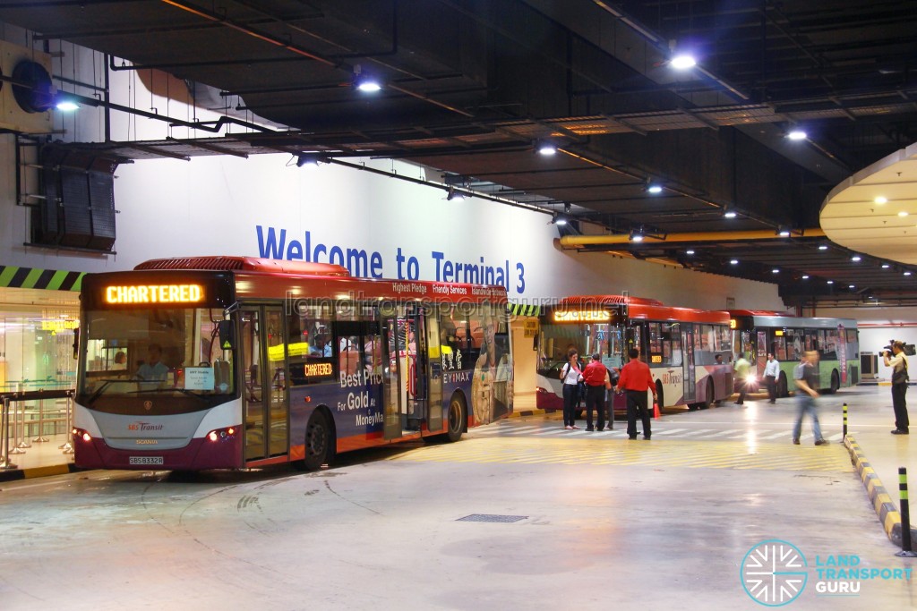 East-West Line Free Shuttle (Tanah Merah - Changi Airport)
