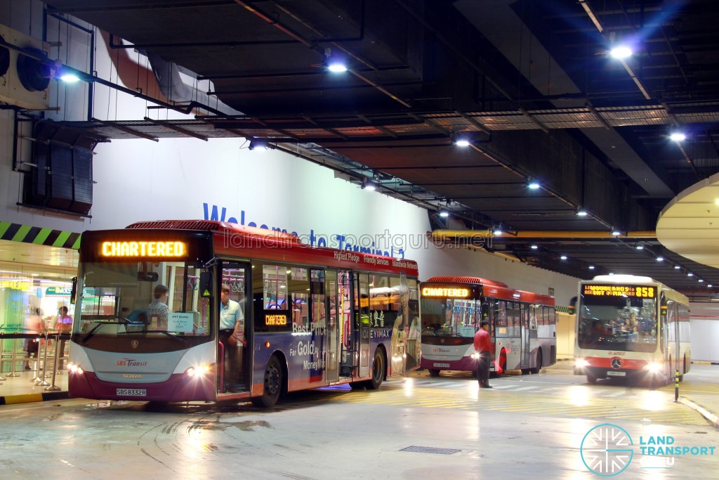 East-West Line Free Shuttle (Tanah Merah - Changi Airport)