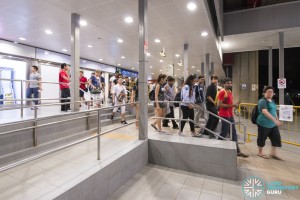 EWL Lakeside – Joo Koon Early Closure: Commuters directed to rail replacement buses