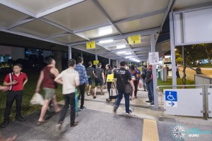 EWL Lakeside – Joo Koon Early Closure: Commuters directed to rail replacement buses