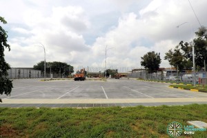 Hougang Bus Depot Expansion - Parking lots