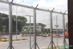 Hougang Bus Depot Expansion - View of Bus Assembly