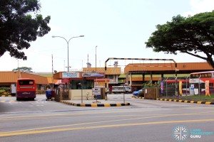 Hougang Bus Depot - Defu Avenue 1 (Main Entrance)