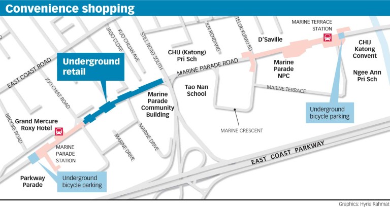 Marine Parade Station – Business Times Graphic | Land Transport Guru