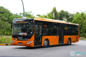 Advan Yutong ZK6126HGA AUTO (PC5982C) - Sentosa Bus 2